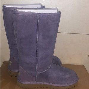 Tall Purple Uggs